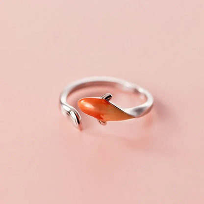 Anillo Abierto Pez