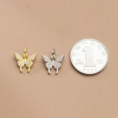 Dije Mariposa Brillante con Zirconia