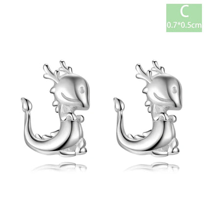 Aretes Horóscopo Chino