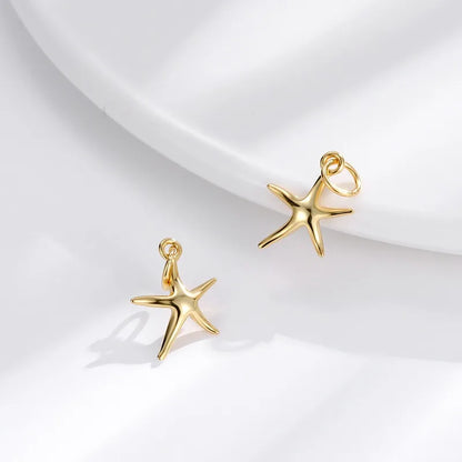 Dije Estrella de Mar Pulida