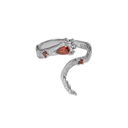 Anillo Huellita de Gato Ajustable