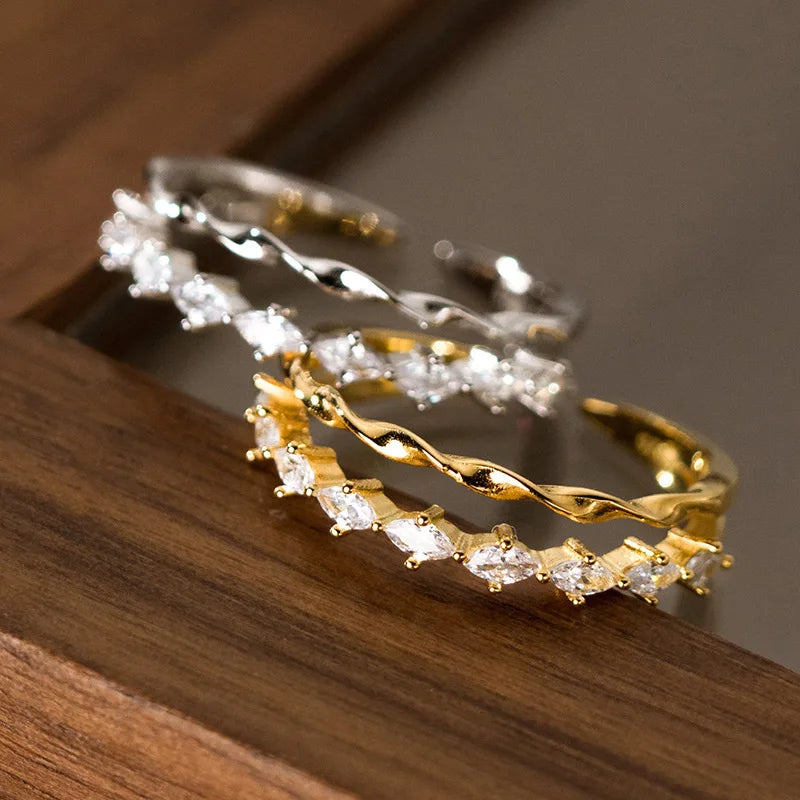 Anillo Doble Onda