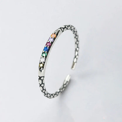 Anillo Abierto Vintage