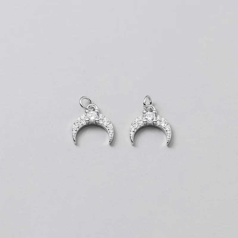 Dije Luna Tierna con Zirconia