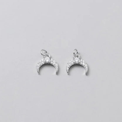 Dije Luna Tierna con Zirconia