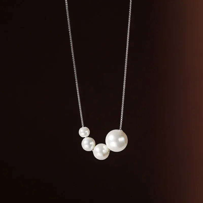 Collar Perla Minimalista