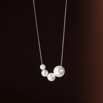 Collar Perla Minimalista