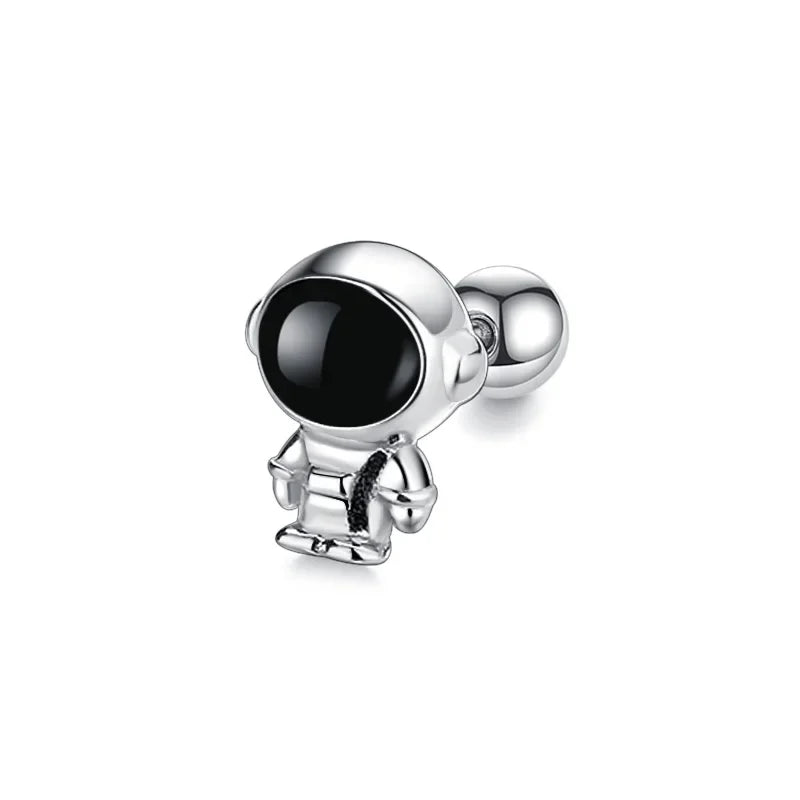 Aretes Astronauta y Cohete