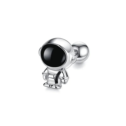 Aretes Astronauta y Cohete