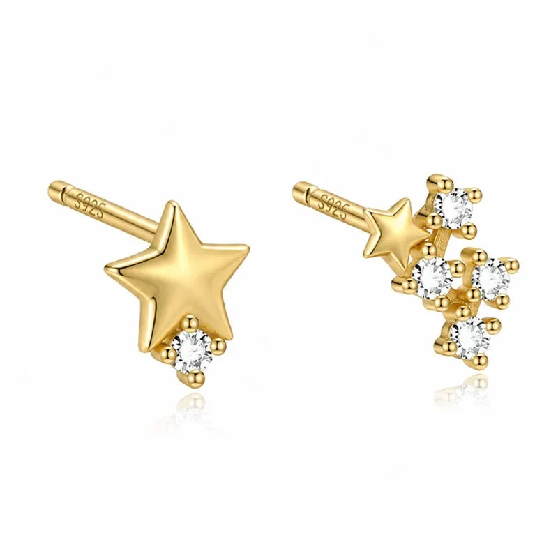 Aretes Asimétricos de Estrella