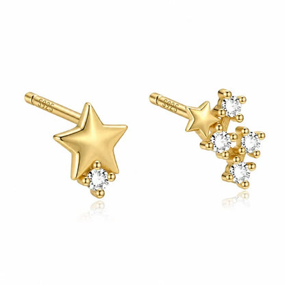 Aretes Asimétricos de Estrella