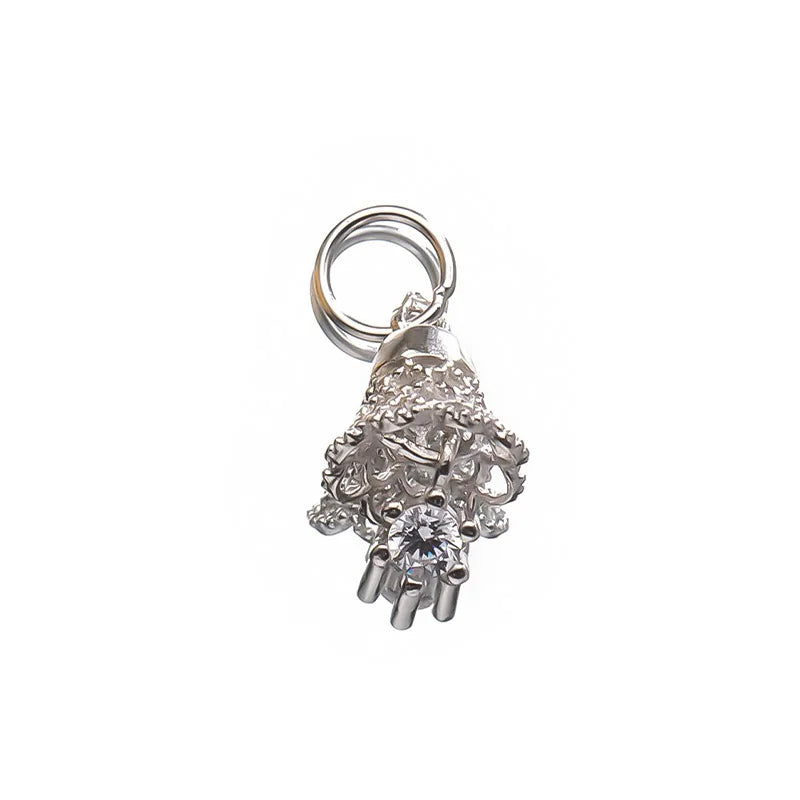 Dije Cascabel con Zirconias