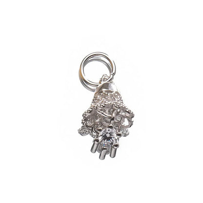 Dije Cascabel con Zirconias