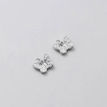 Dije Mariposa con Zirconia para Collar