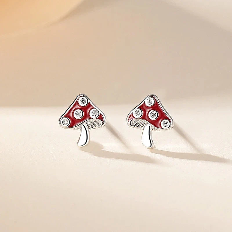 Aretes Navideños Reno, Árbol y Santa