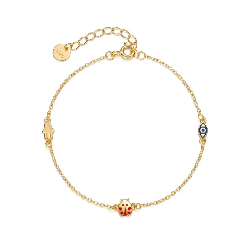 Pulsera Ojo Turco de la Suerte
