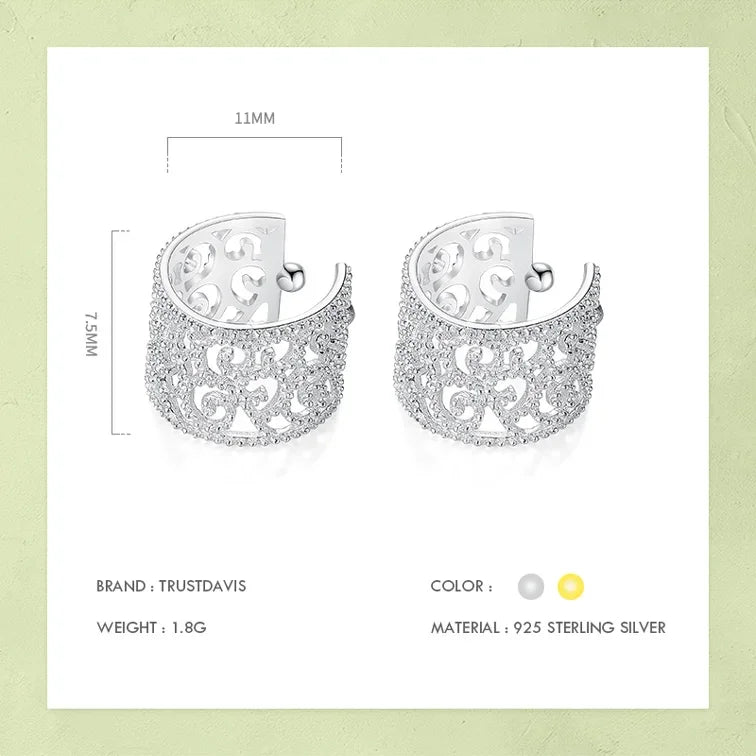 Ear cuff Calado