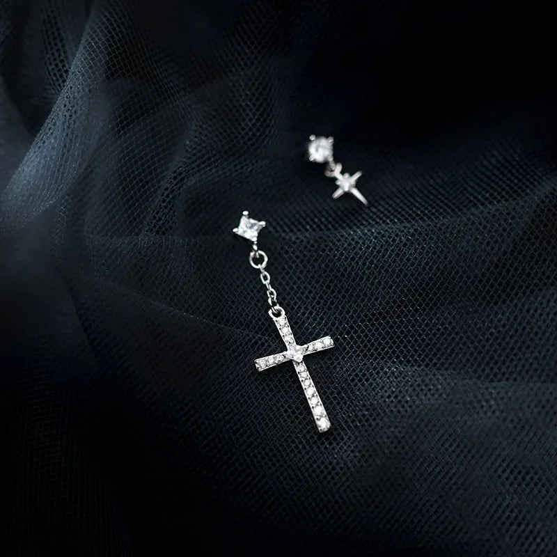 Aretes Cruz