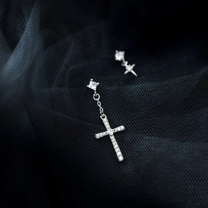 Aretes Cruz