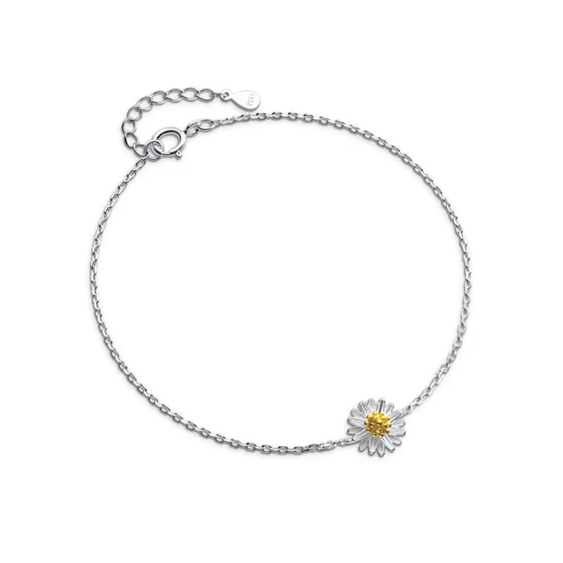 Aretes, Anillo, Pulsera o Collar Margarita