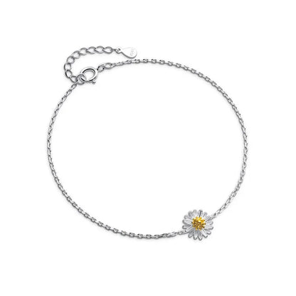 Aretes, Anillo, Pulsera o Collar Margarita