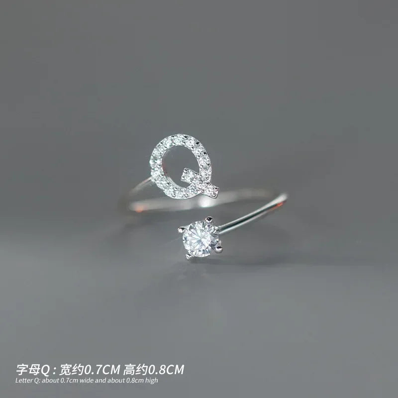 Anillo Inicial con Zirconias
