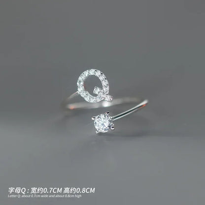 Anillo Inicial con Zirconias