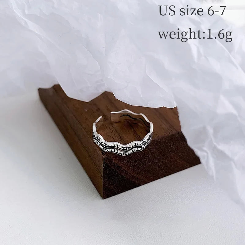 Anillo Vintage Abierto en Varios Diseños