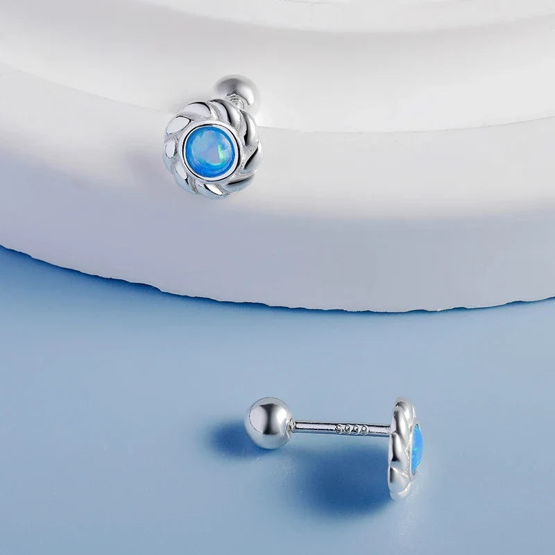Aretes de Ópalo