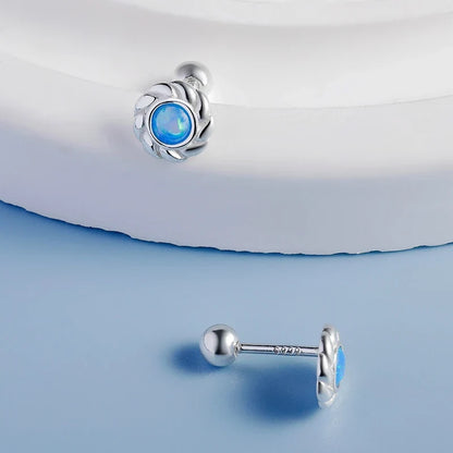 Aretes de Ópalo