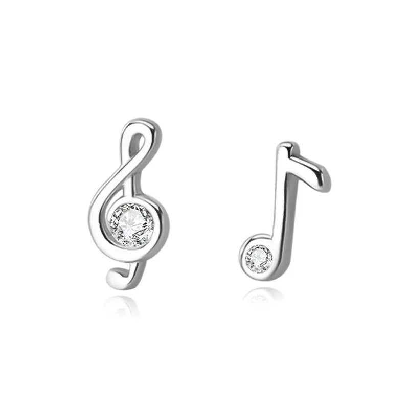 Aretes Nota Musical