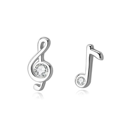 Aretes Nota Musical