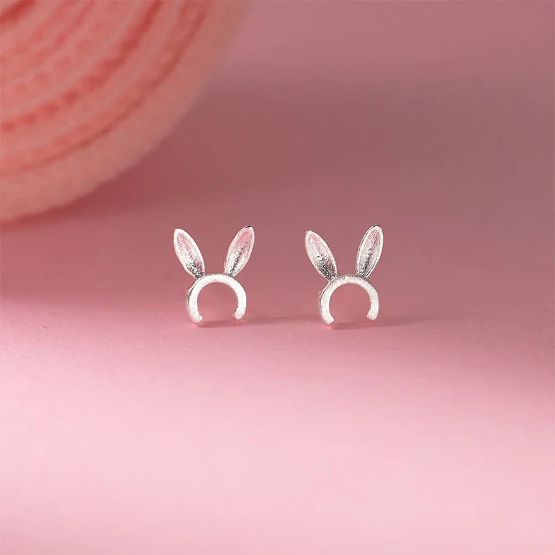 Aretes Orejitas de Conejo