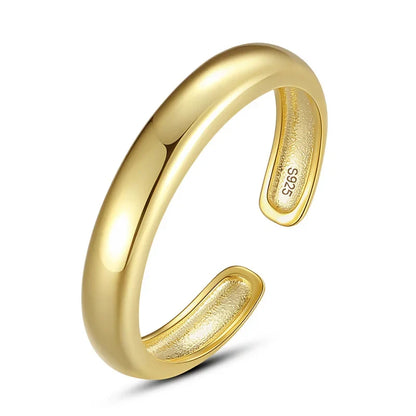 Anillo Liso Ajustable