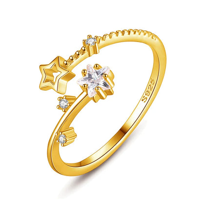 Anillo Abierto Estrella