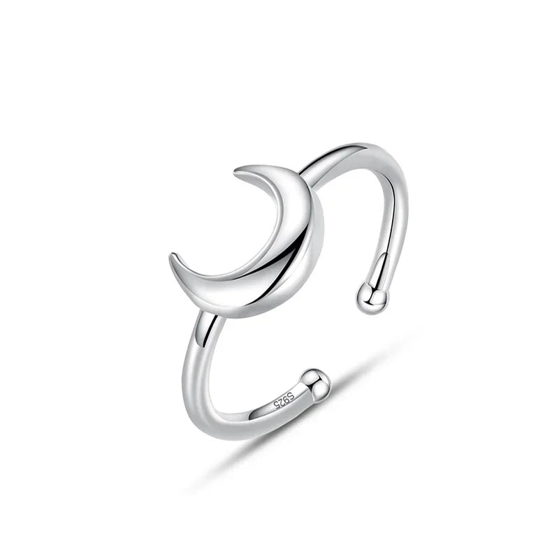 Anillo Coctel Luna