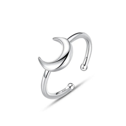 Anillo Coctel Luna