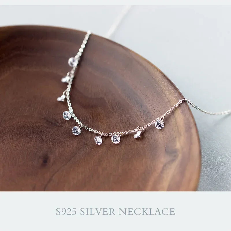 Collar Gargantilla con Zirconias Brillantes