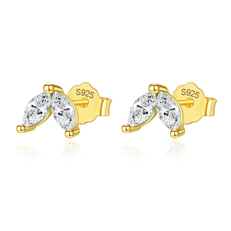 Aretes Marquesa con Zirconia de Color
