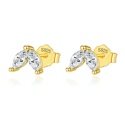 Aretes Marquesa con Zirconia de Color
