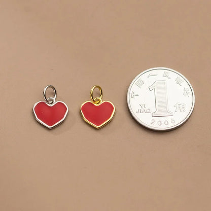 Dije Corazón Rojo