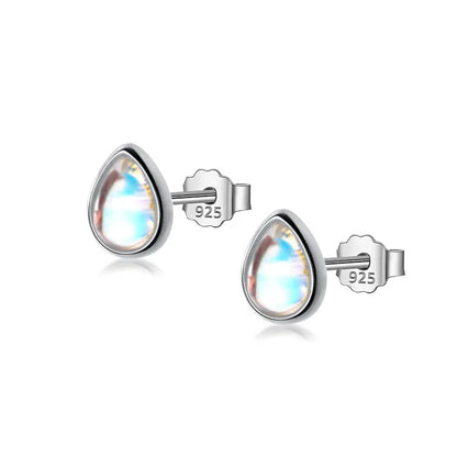 Aretes Gota Esmaltada de Colores