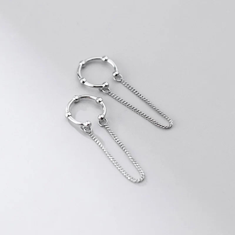 Ear cuff con Cadena
