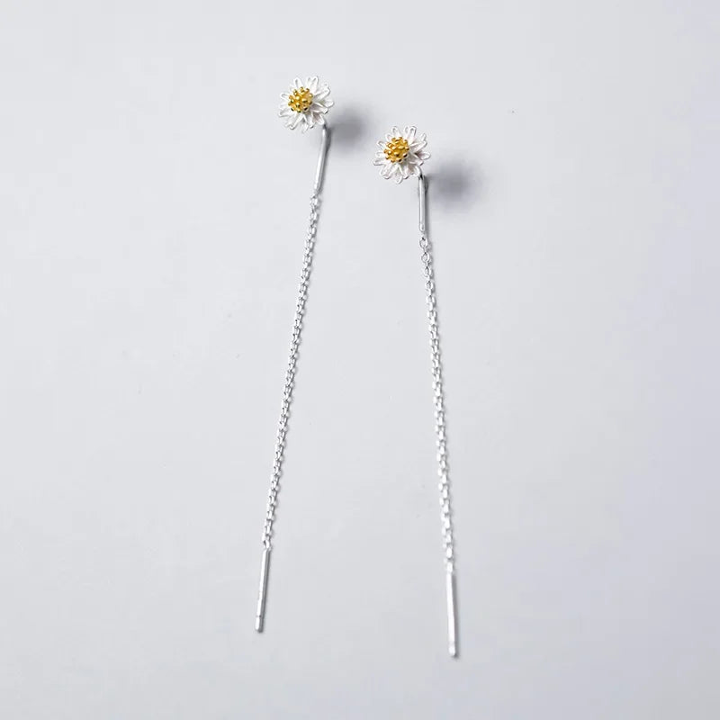 Aretes, Anillo, Pulsera o Collar Margarita