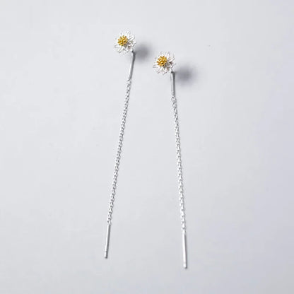 Aretes, Anillo, Pulsera o Collar Margarita