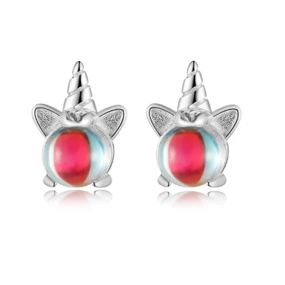 Pulsera Unicornio con Piedra Luna