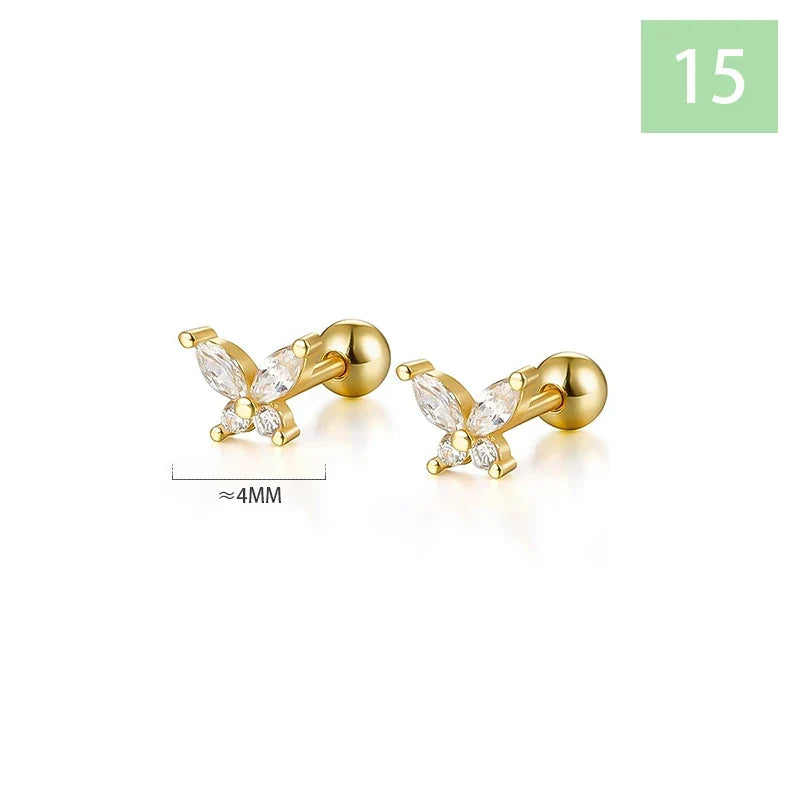 Aretes Geométricos con Zirconia