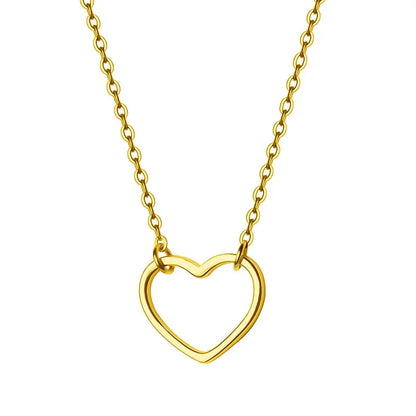 Collar Corazón Romántico