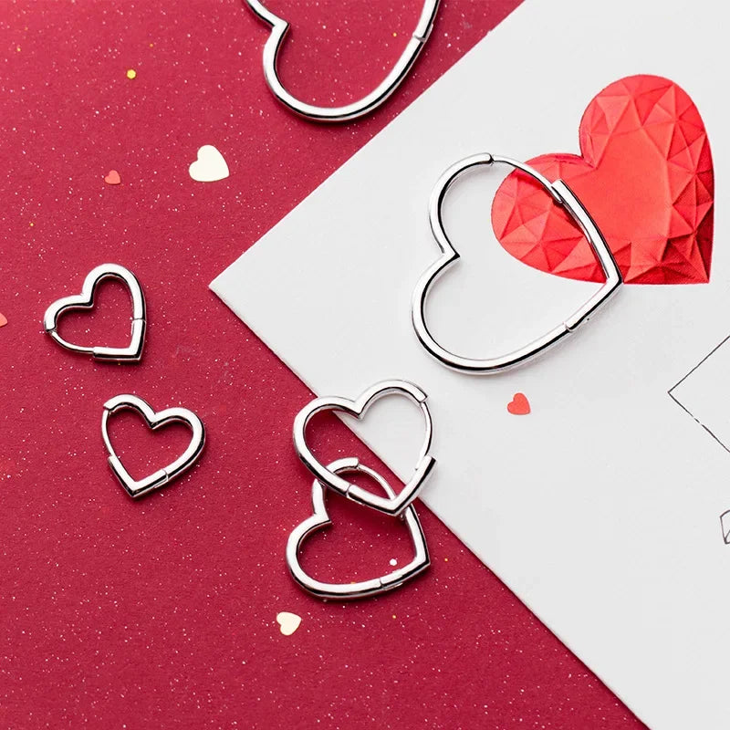 Ear cuff Corazón