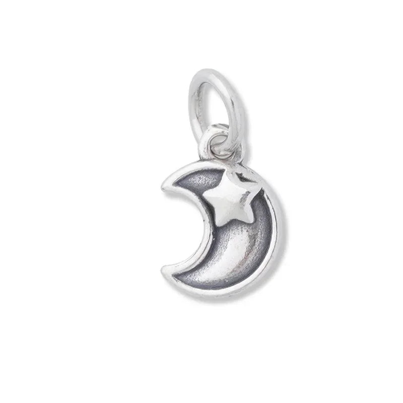 Dije Luna con Estrellas